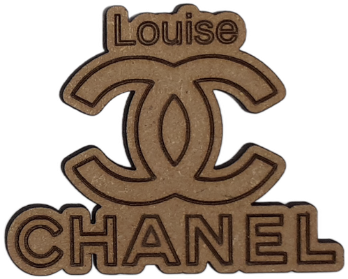 Magnet - Logo Chanel personnalisable